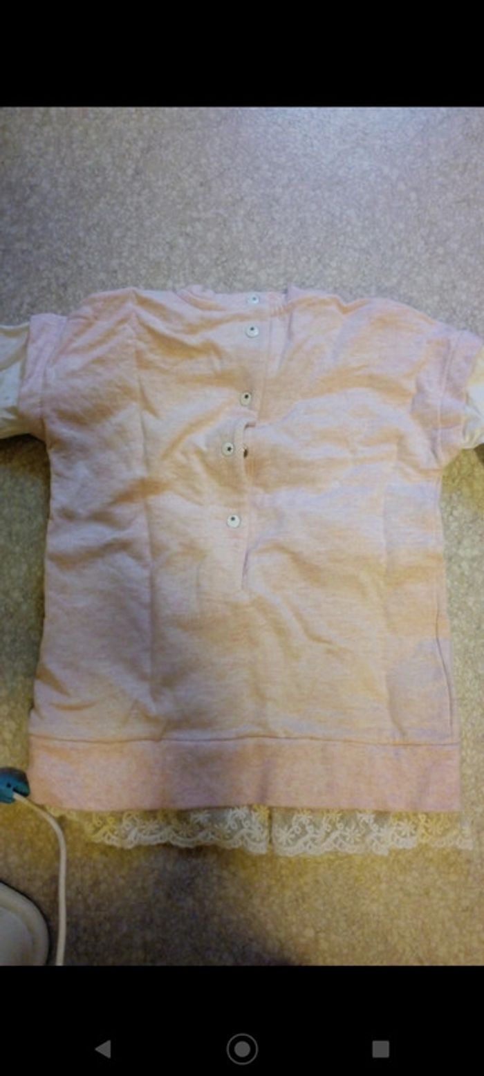 Sweat chat rose Chicco - photo numéro 3