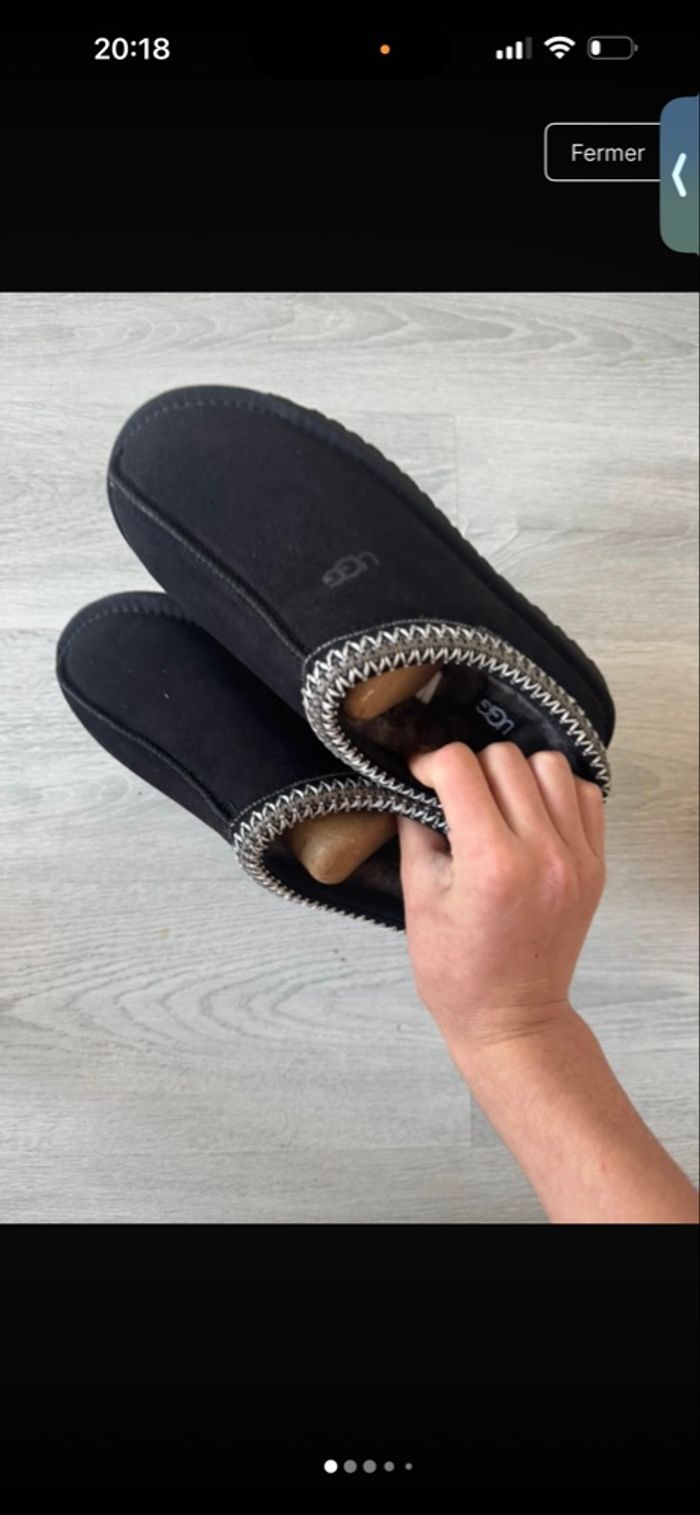 Chaussons UGG Noirs - photo numéro 2