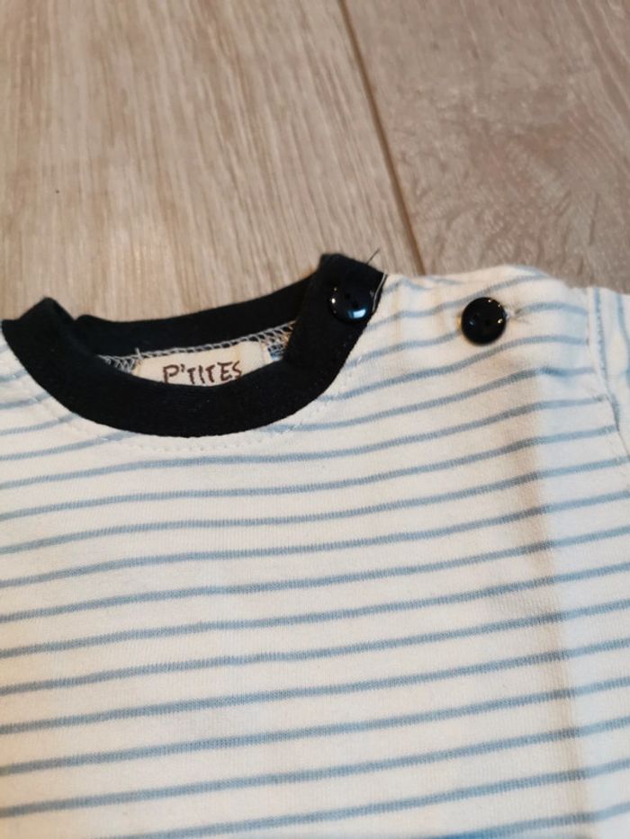 Tee shirt P'tites Canailles - photo numéro 2