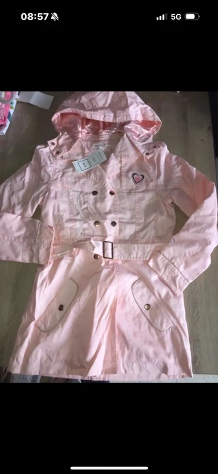 Manteau orchestra 14ans