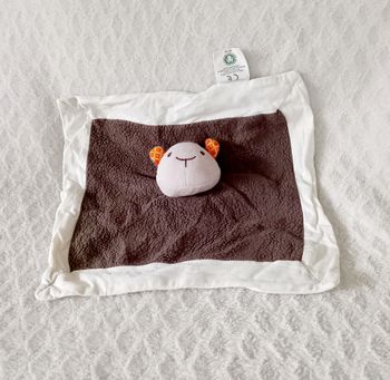 Doudou mouton Nature et découverte 