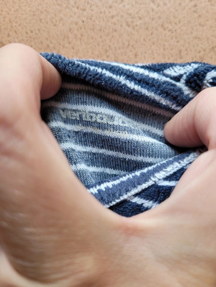 Lot 2 pyjamas velours 18 mois tbe - photo numéro 3