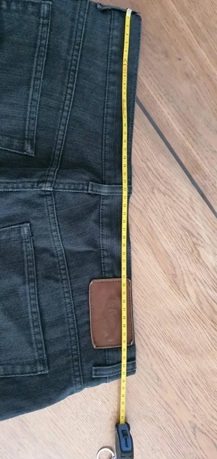 Jeans noir homme Lee cooper 46 - photo numéro 11
