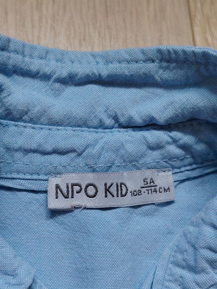 Chemise manches longues 5 ans - photo numéro 2