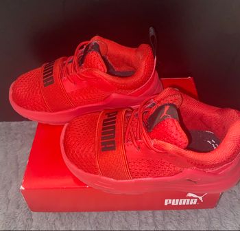 Baskets bébé puma 