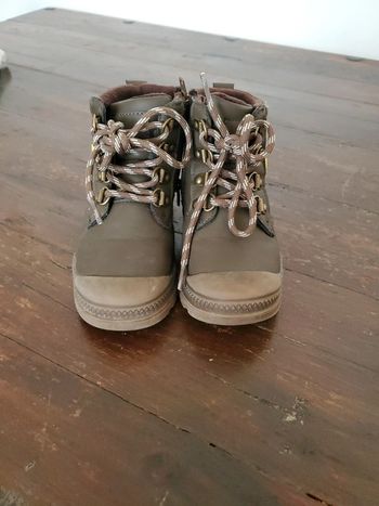Boots fourrées garçon T26