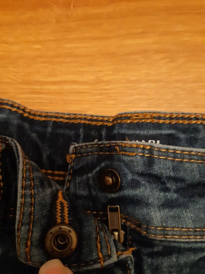 Jeans fille slim taille 12 ans - photo numéro 4