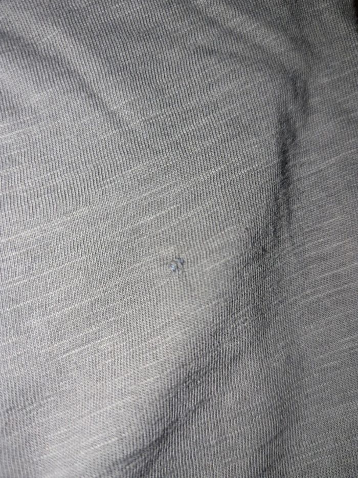 T-shirt manches longues gris Okaïdi broderie brodé 5 ans fille - photo numéro 3