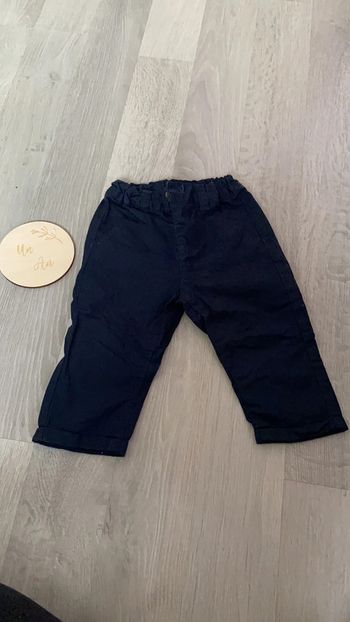 Pantalon léger garçon 12 mois