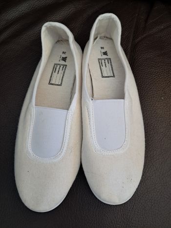 Rythmique  blanche  taille  36