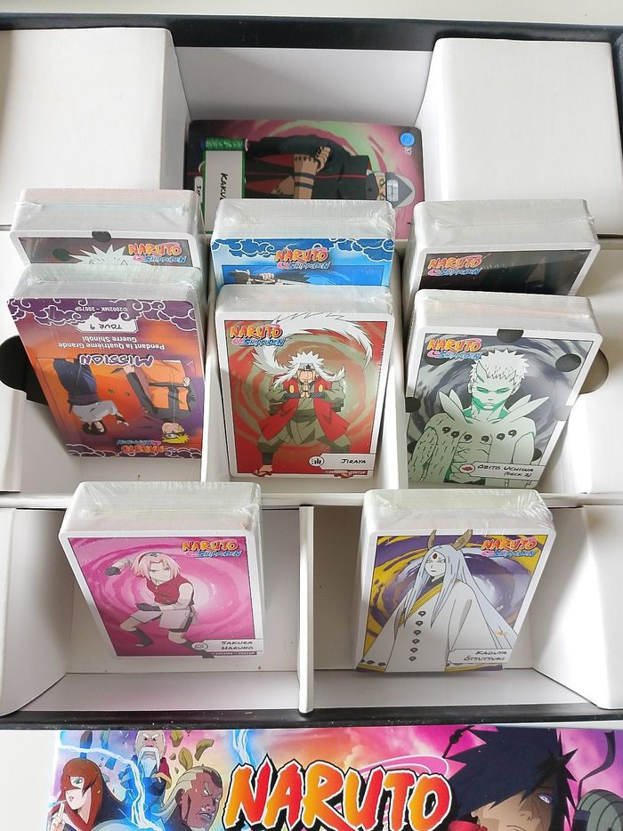 Naruto Shippuden combats de ninjas topi games neuf - photo numéro 4