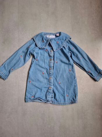 Robe zara 2/3 ans