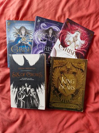 Saga Grisha Serie Shadow and Bones