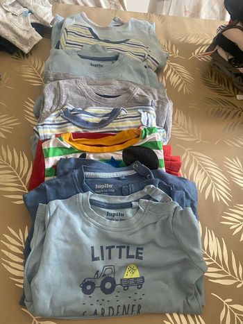 Lot 8 Pijama 24 mois