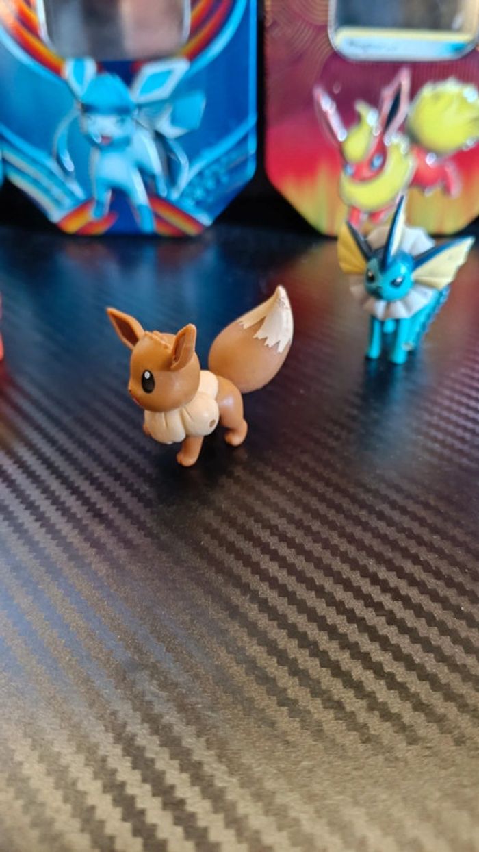 Lot figurine pokémon evolie - photo numéro 4