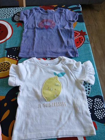 Lot de 2 Tee-shirt