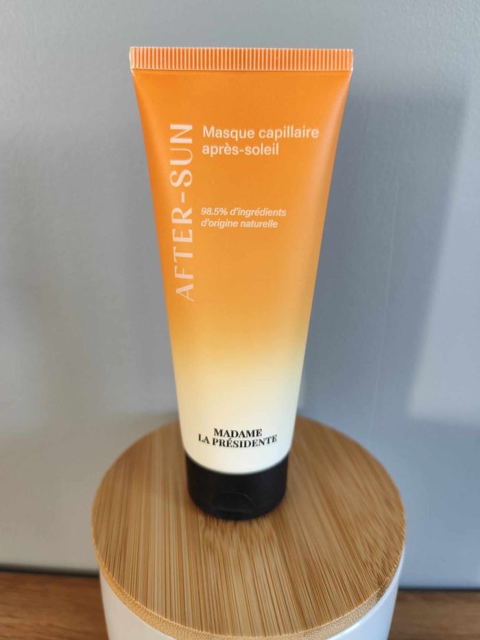 Masque capillaire après-soleil Madame la Présidente , 75 ml , neuf