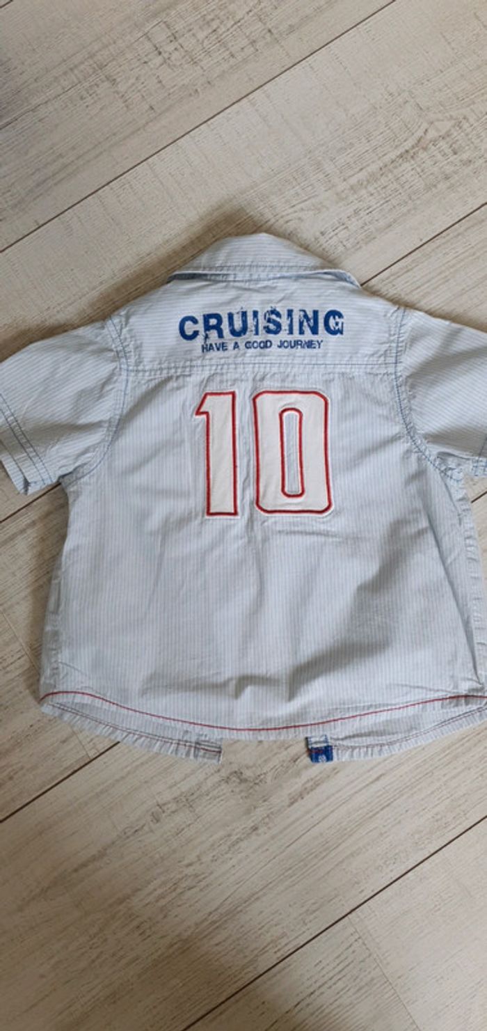 Chemise manches courtes orchestra 24 mois - photo numéro 4