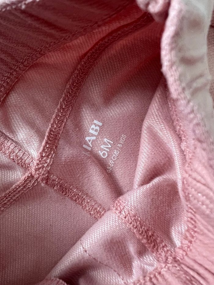 Pantalon rose - 6 mois - photo numéro 2
