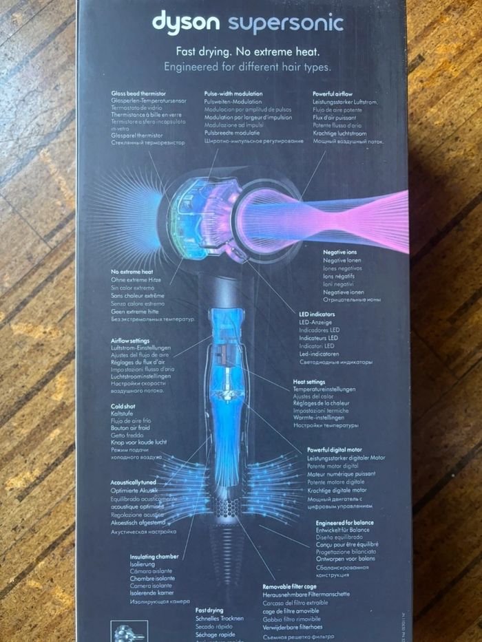 Originais Sèche-cheveux Dyson Supersonic HD08 - photo numéro 3