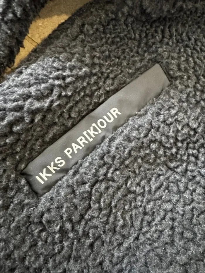 Blouson navy Ikks, taille 8 ans 128cm, très bon état - photo numéro 3