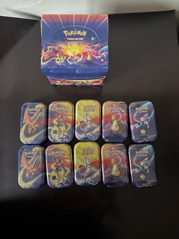 Display mini tins Pouvoirs de kanto
