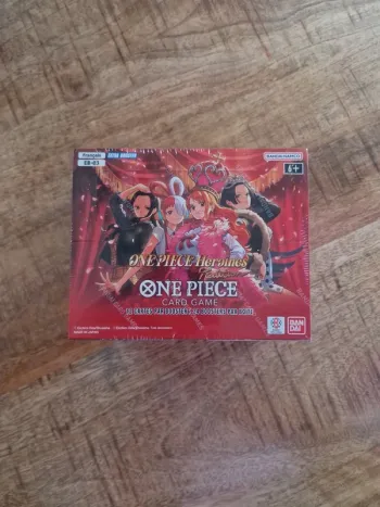 Display One Piece Héroïne Edition Neuf sous blister