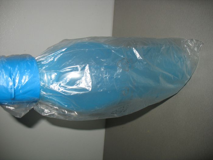 ÉCO BOUTEILLE BLEUE - 1 LITRE "TUPPERWARE" - NEUVE - n°21 - photo numéro 7