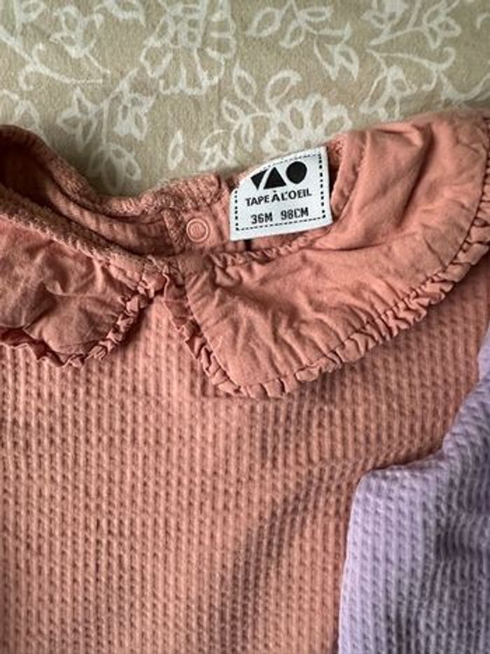 Body col Claudine 36 mois - photo numéro 2