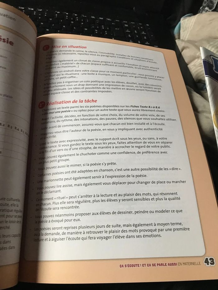 Ça s’écouter et ça se parle aussi en maternelle éditions érasme - photo numéro 3