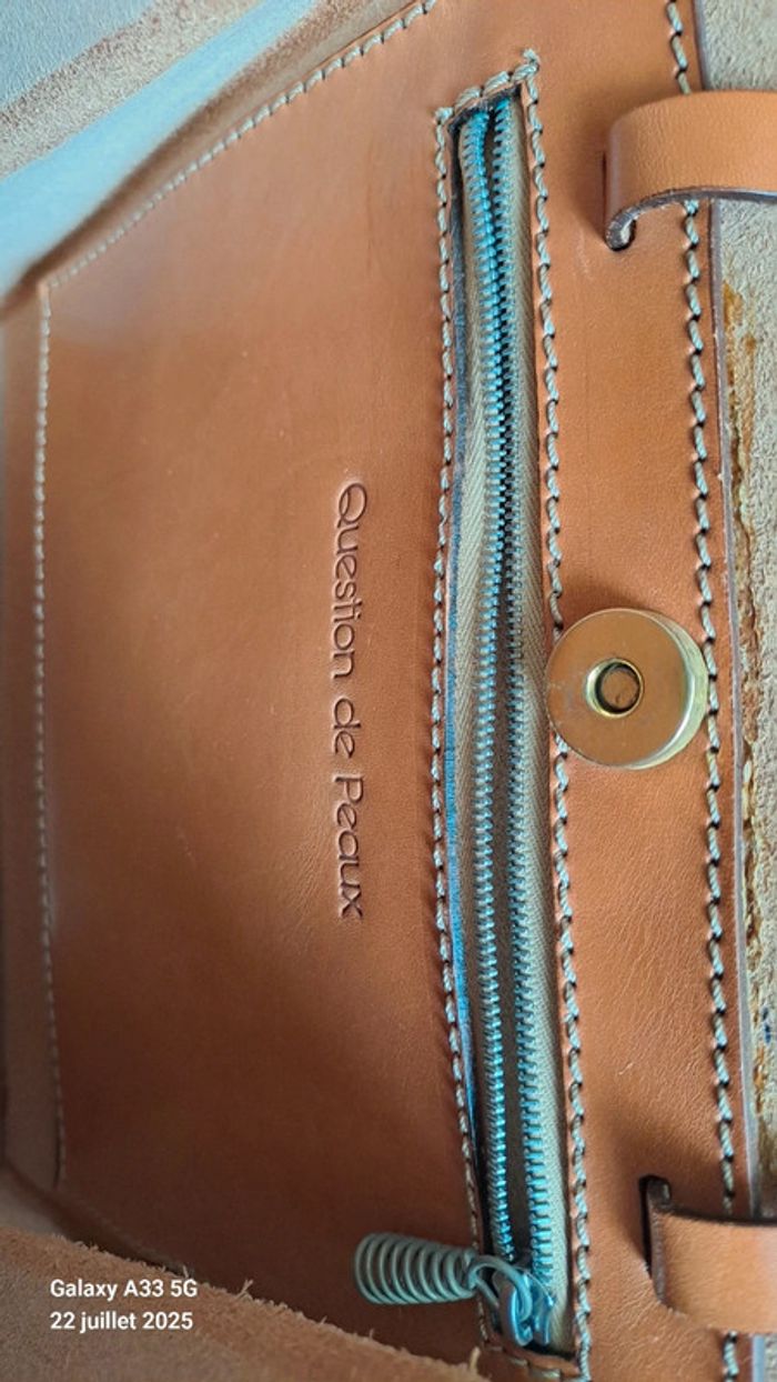 Sac question de peau - photo numéro 4