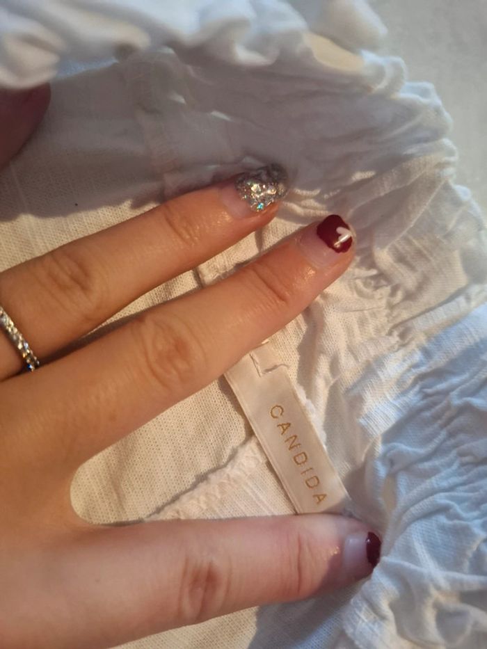 Short blanc simple - photo numéro 2