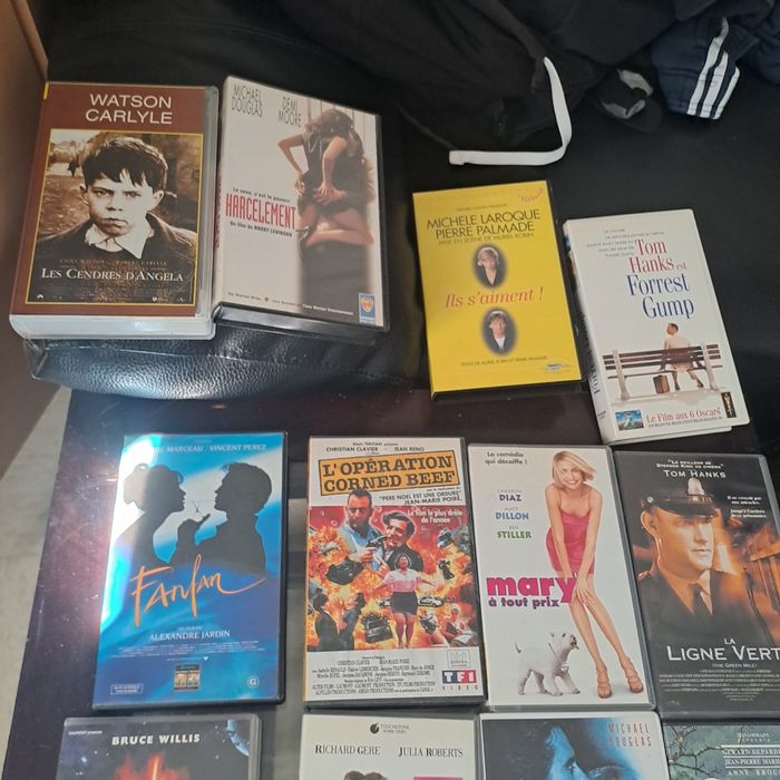 Lot des vhs très bon état - photo numéro 5