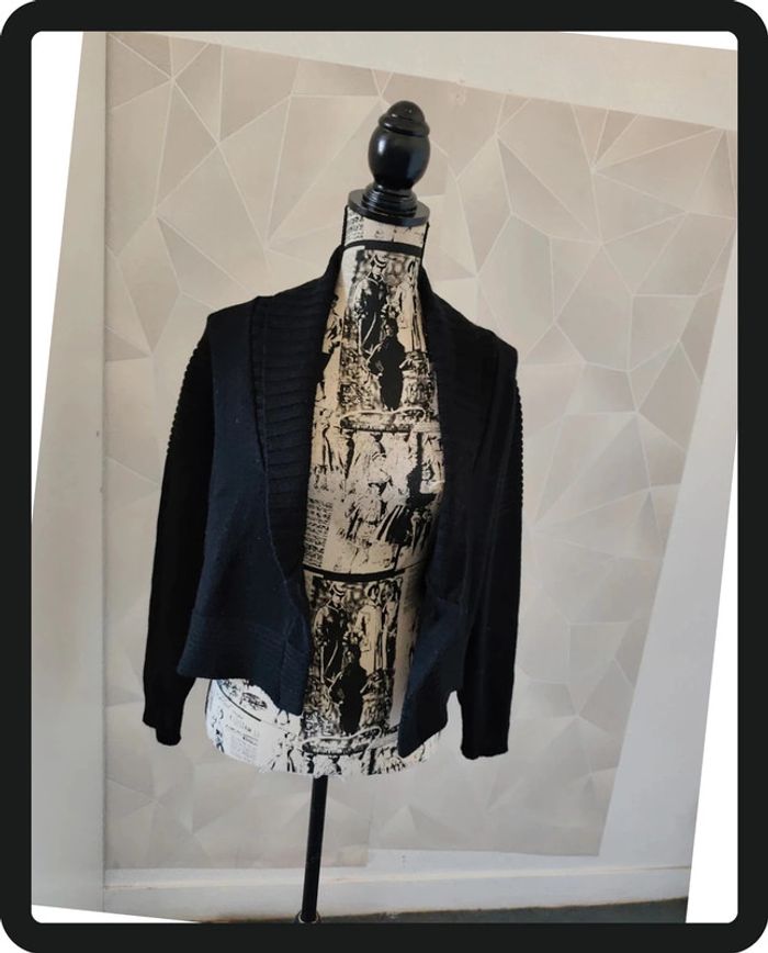 Gilet noir - photo numéro 2