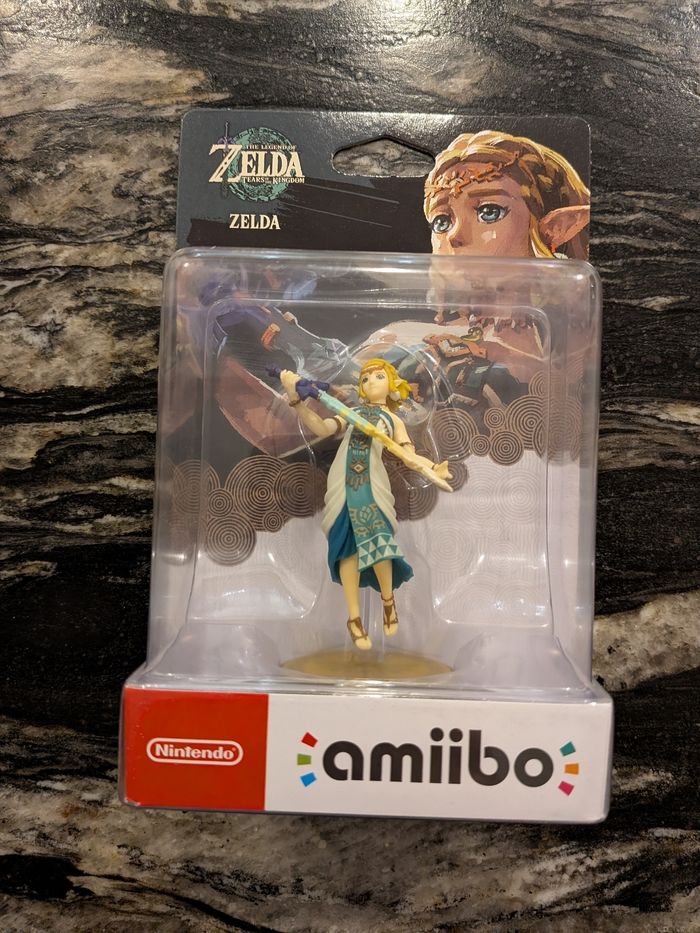 Amiibo Zelda tears of the kingdom neuf scellé