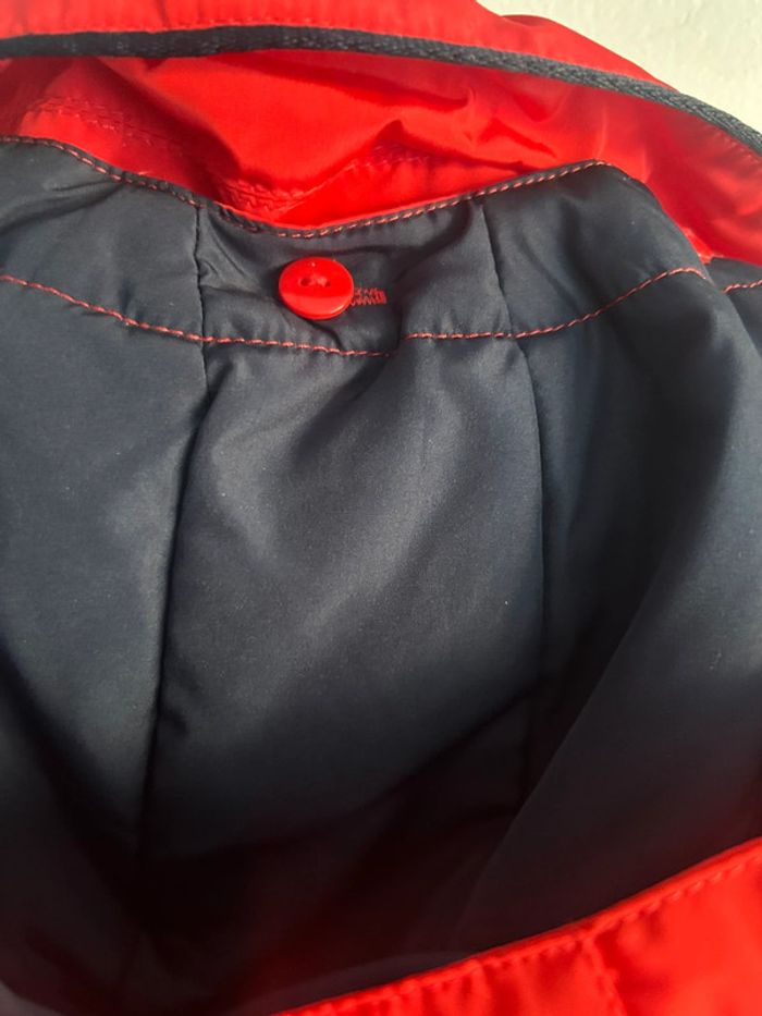 Blouson imperméable rouge Catimini collection Mary Poppins. - photo numéro 8
