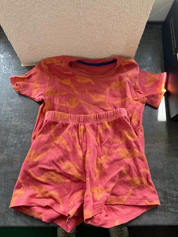 Pijama short 12/18 mois