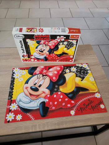 Puzzle Minnie
