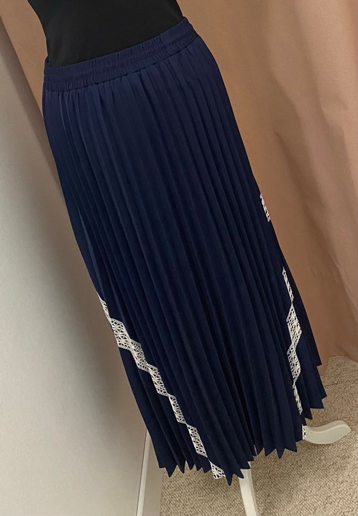 Jupe plissée Grace & Mila - photo numéro 3