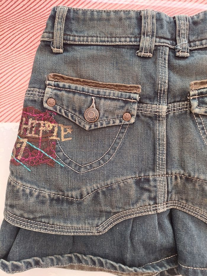 Jupe jean chipie 8ans - photo numéro 7