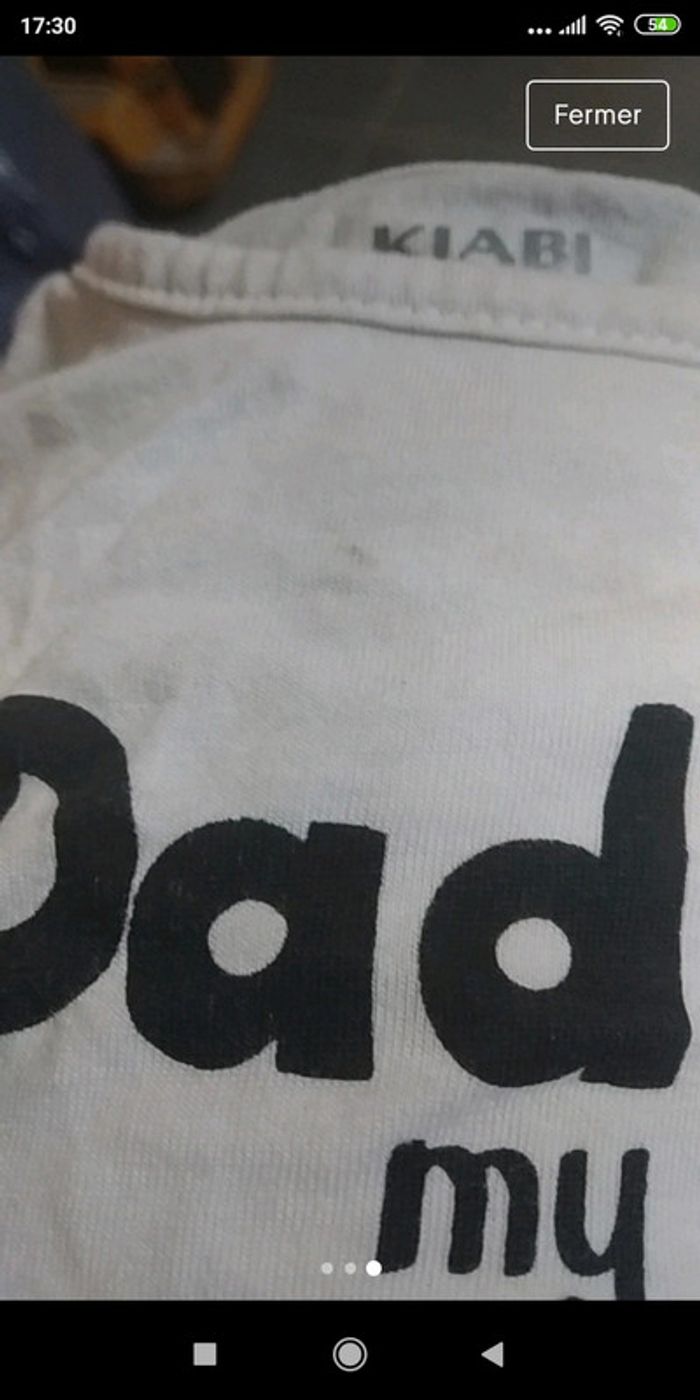 Tee shirt manches longues - photo numéro 5