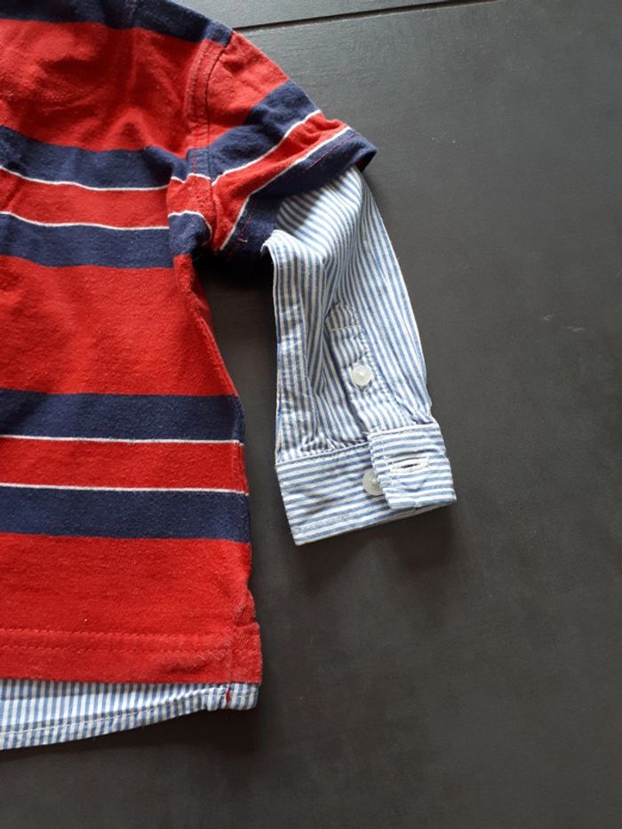 Polo Baby Gap 6 mois - photo numéro 8
