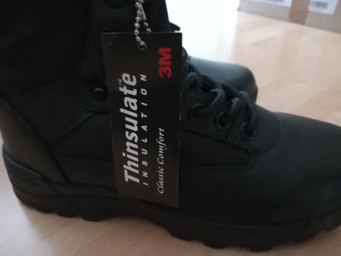 Bottines d intervention thinsulate taille 40 - photo numéro 7