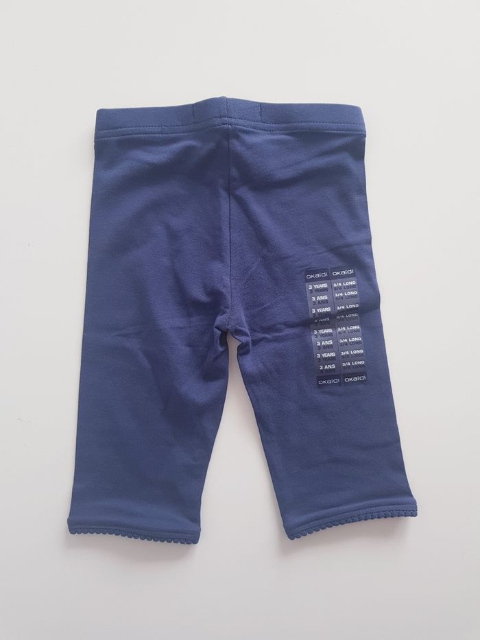 Okaïdi - Legging ¾ / court - Bleu marine - Neuf avec étiquette ! (3 ans) - photo numéro 3