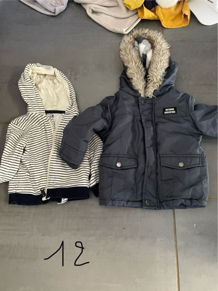 Lots 12 mois garçon