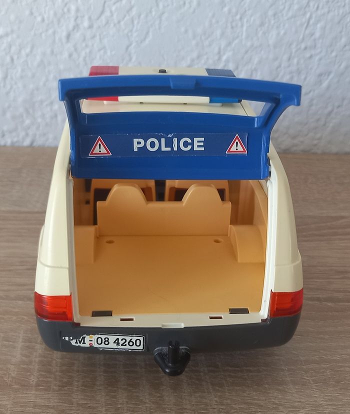 Playmobil - Voiture de police - photo numéro 7