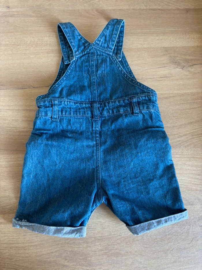 Salopette short Marvel Taille 6-9 mois - photo numéro 2
