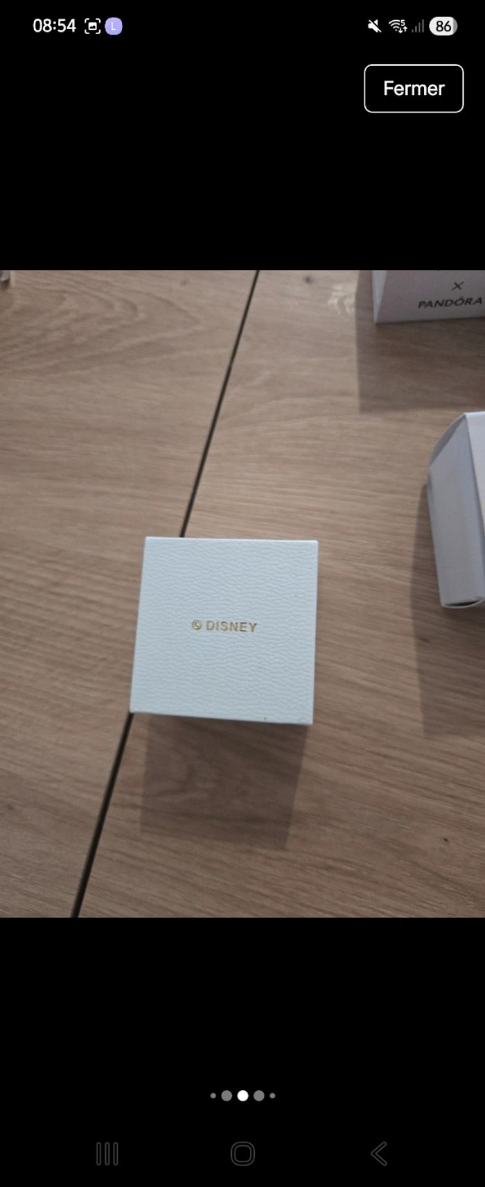 Lot boîtes Pandora disney - photo numéro 7