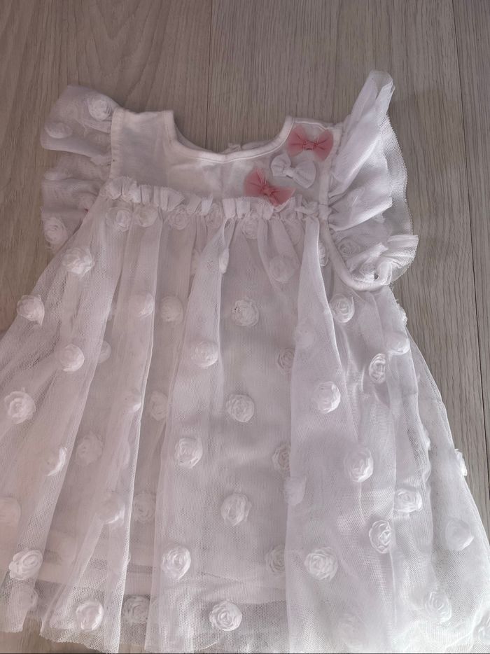 Robe chic  tulle 12 mois orchestra - photo numéro 2