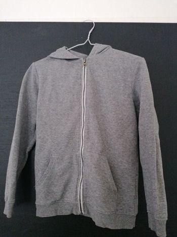 Gilet capuche 12 ans
